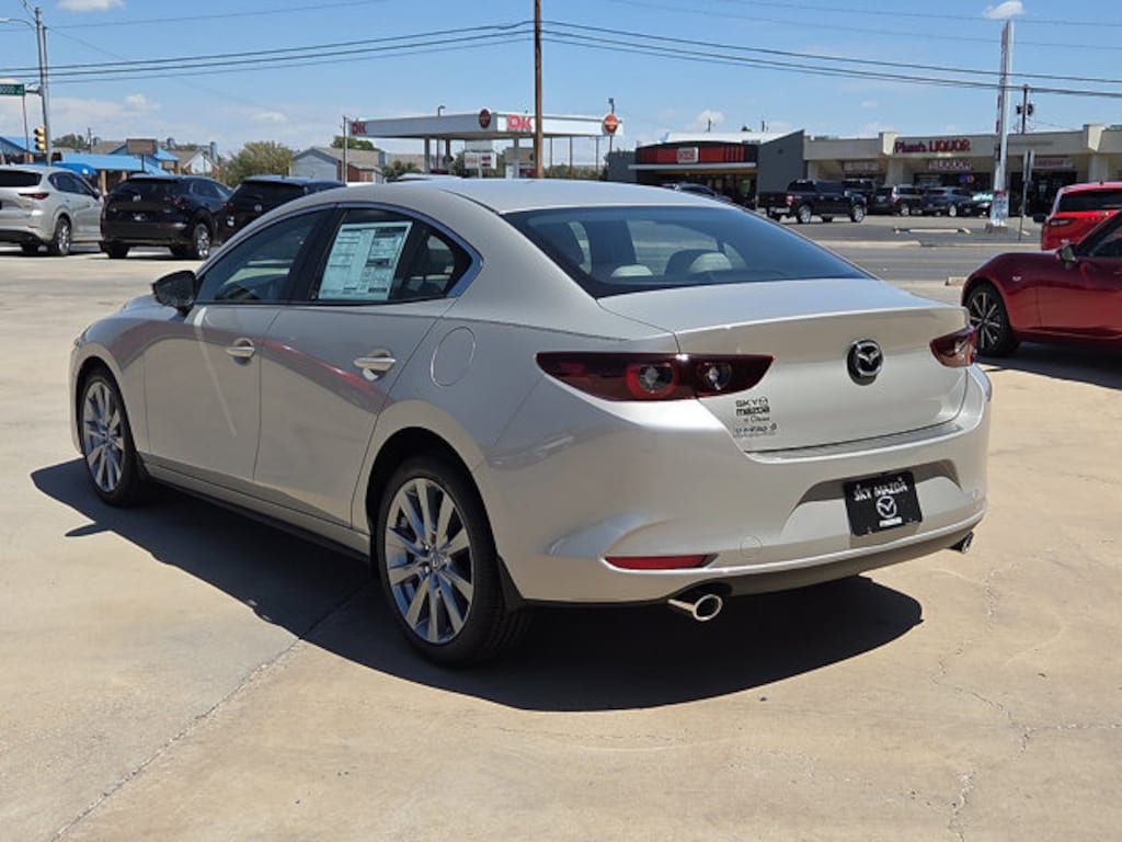 New 2026 Mazda Mazda3 Sedan 2.5 S Preferred SEDAN