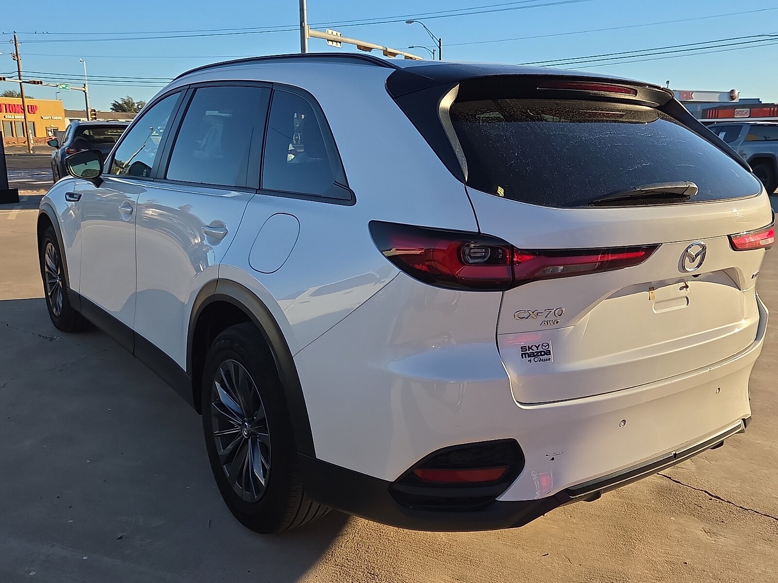 2025 Mazda CX-70 3.3 Turbo Preferred photo 3