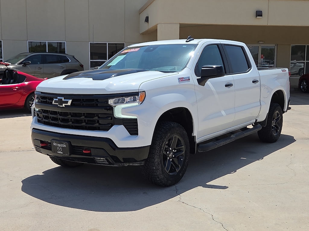 Used 2023 Chevrolet Silverado 1500 LT Trail Boss Truck Crew Cab