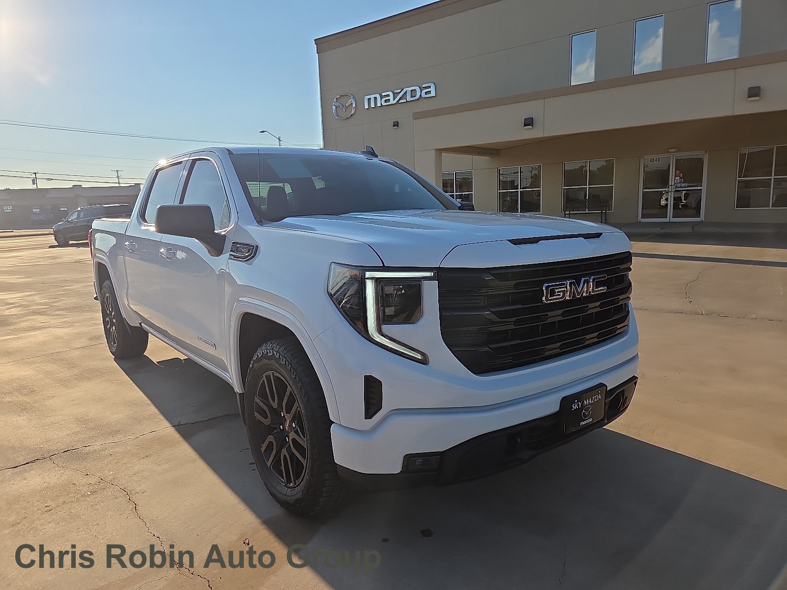 2025 GMC Sierra 1500 Elevation w/3SB