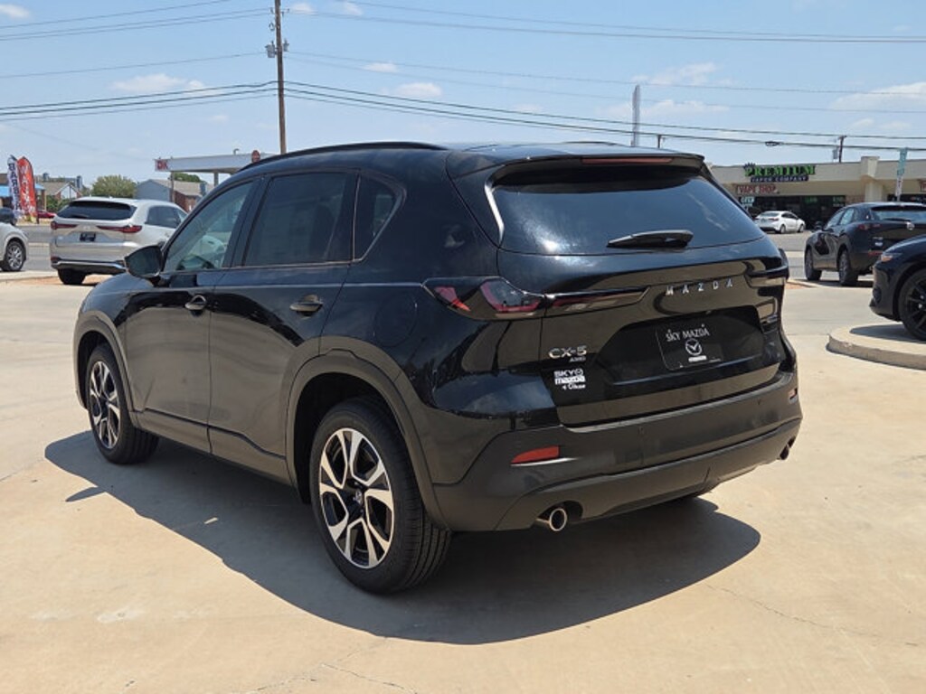 New 2026 Mazda CX-5 2.5 S Preferred AWD Sport Utility