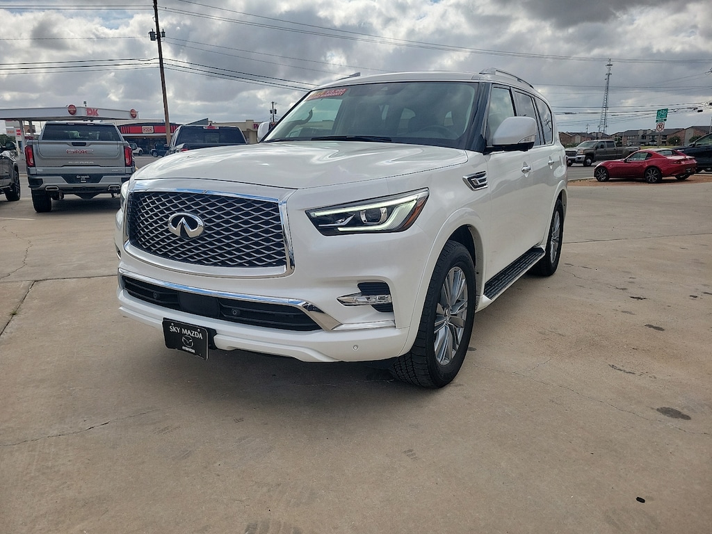Used 2024 INFINITI QX80 LUXE SUV