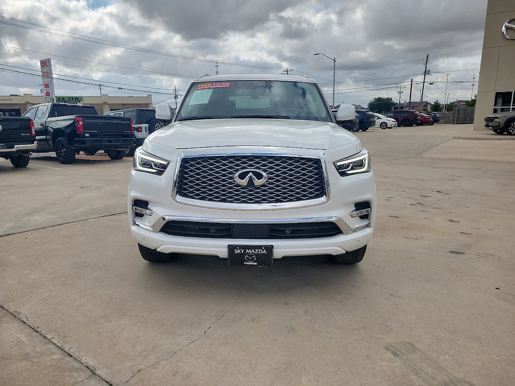 Used 2024 INFINITI QX80 LUXE SUV