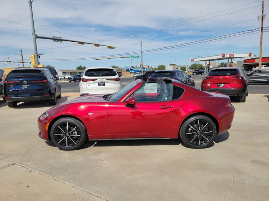 New 2026 Mazda MX-5 Miata RF Grand Touring CONVERTIBLE