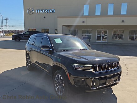 2022 Jeep New Grand Cherokee Overland SUV