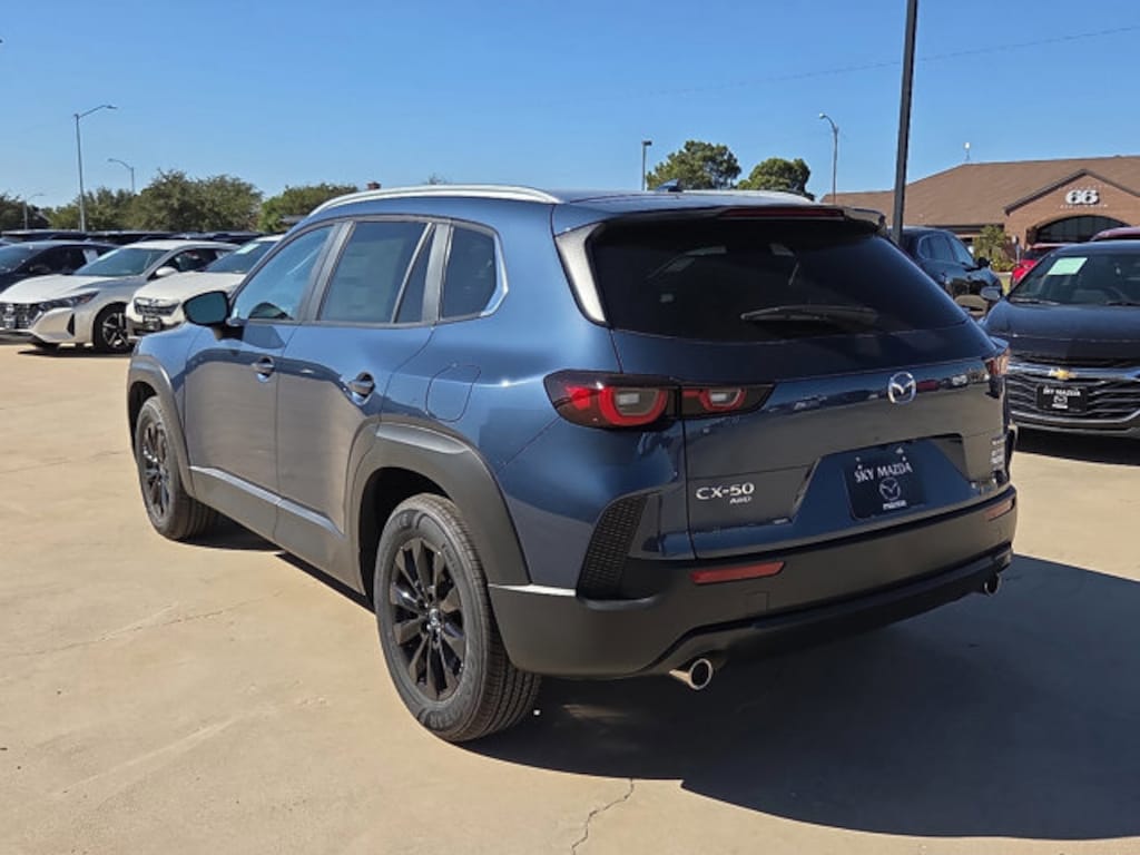 New 2025 Mazda CX-50 2.5 S Premium AWD Sport Utility