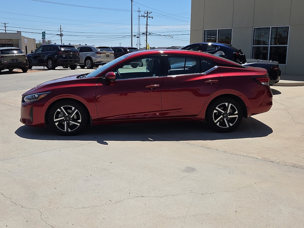 Used 2024 Nissan Sentra SV Sedan