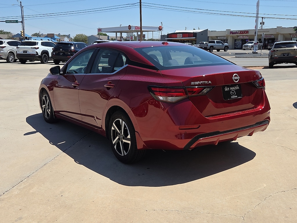Used 2024 Nissan Sentra SV Sedan
