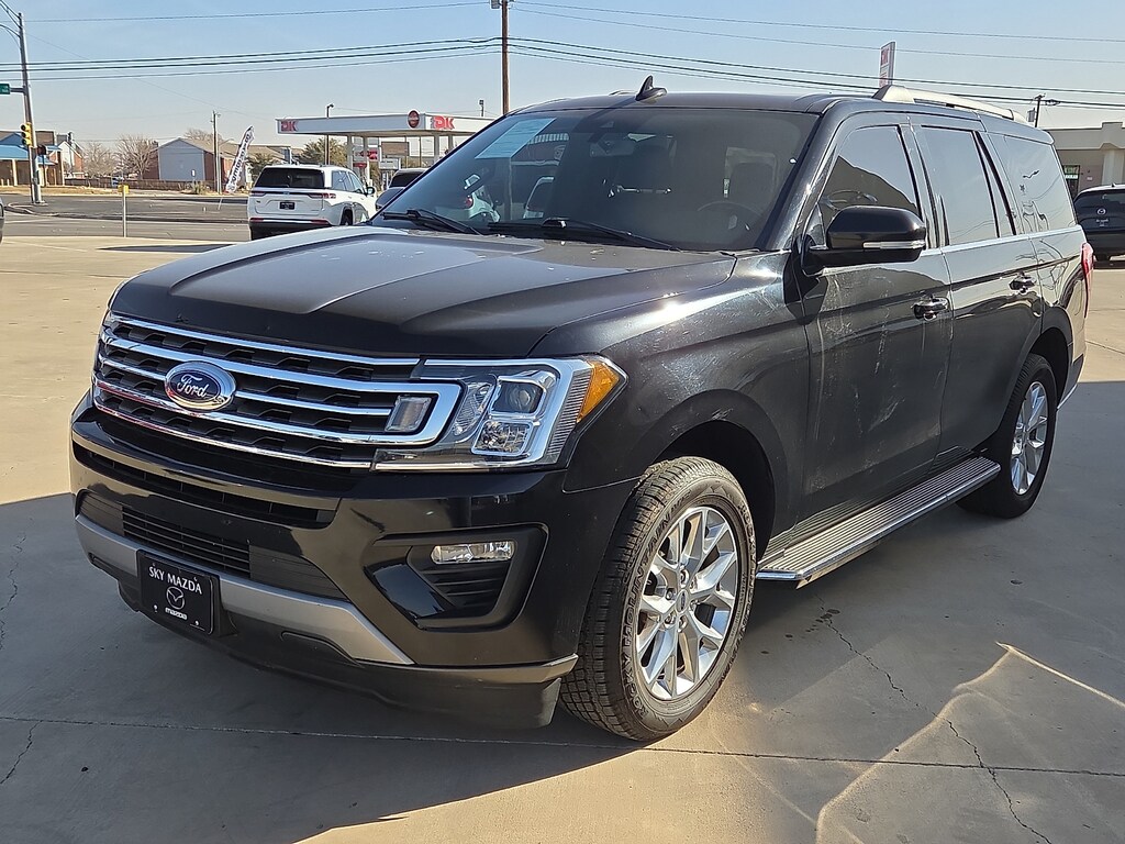Used 2021 Ford Expedition XLT SUV