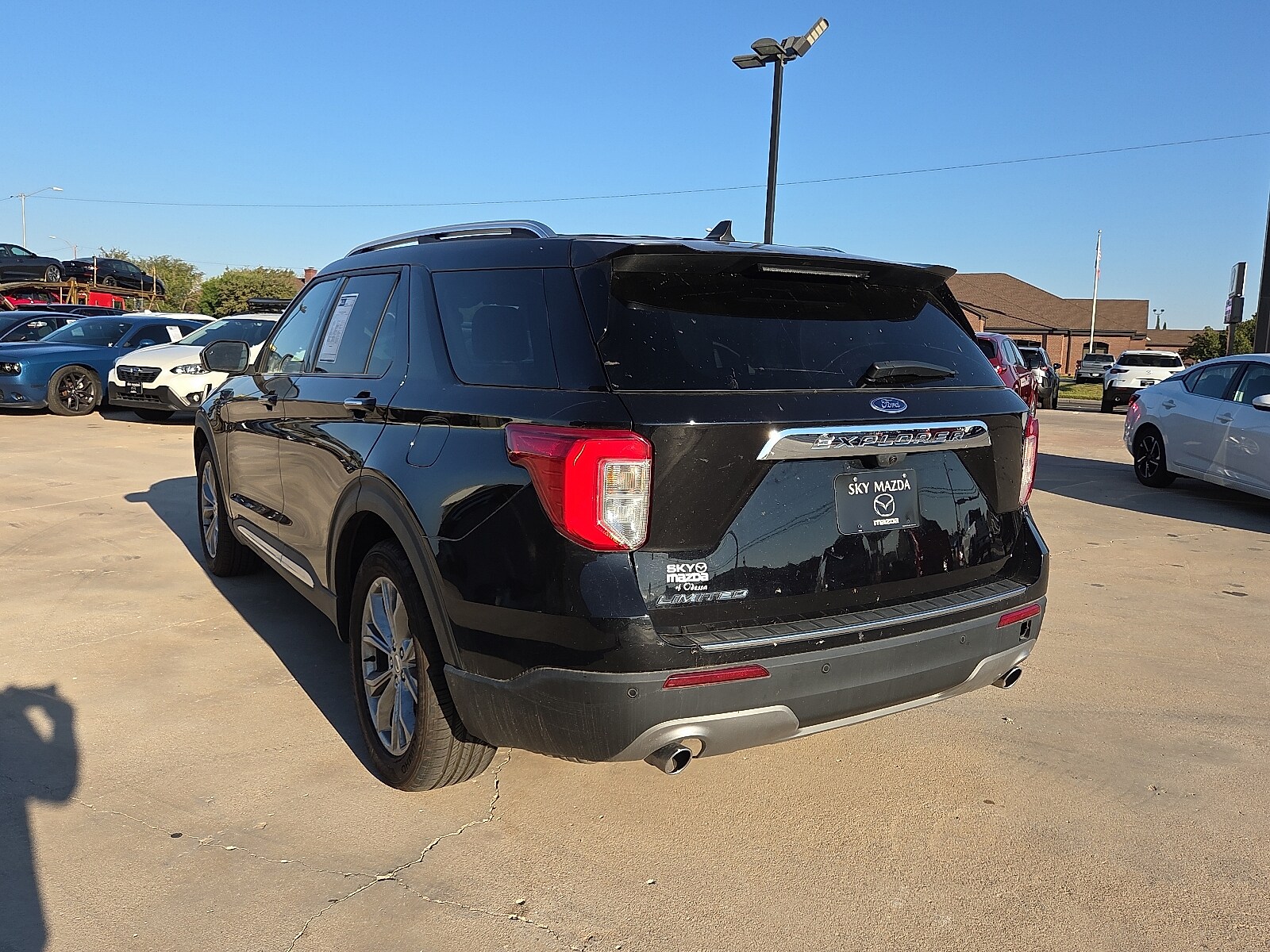 2024 Ford Explorer Limited photo 4