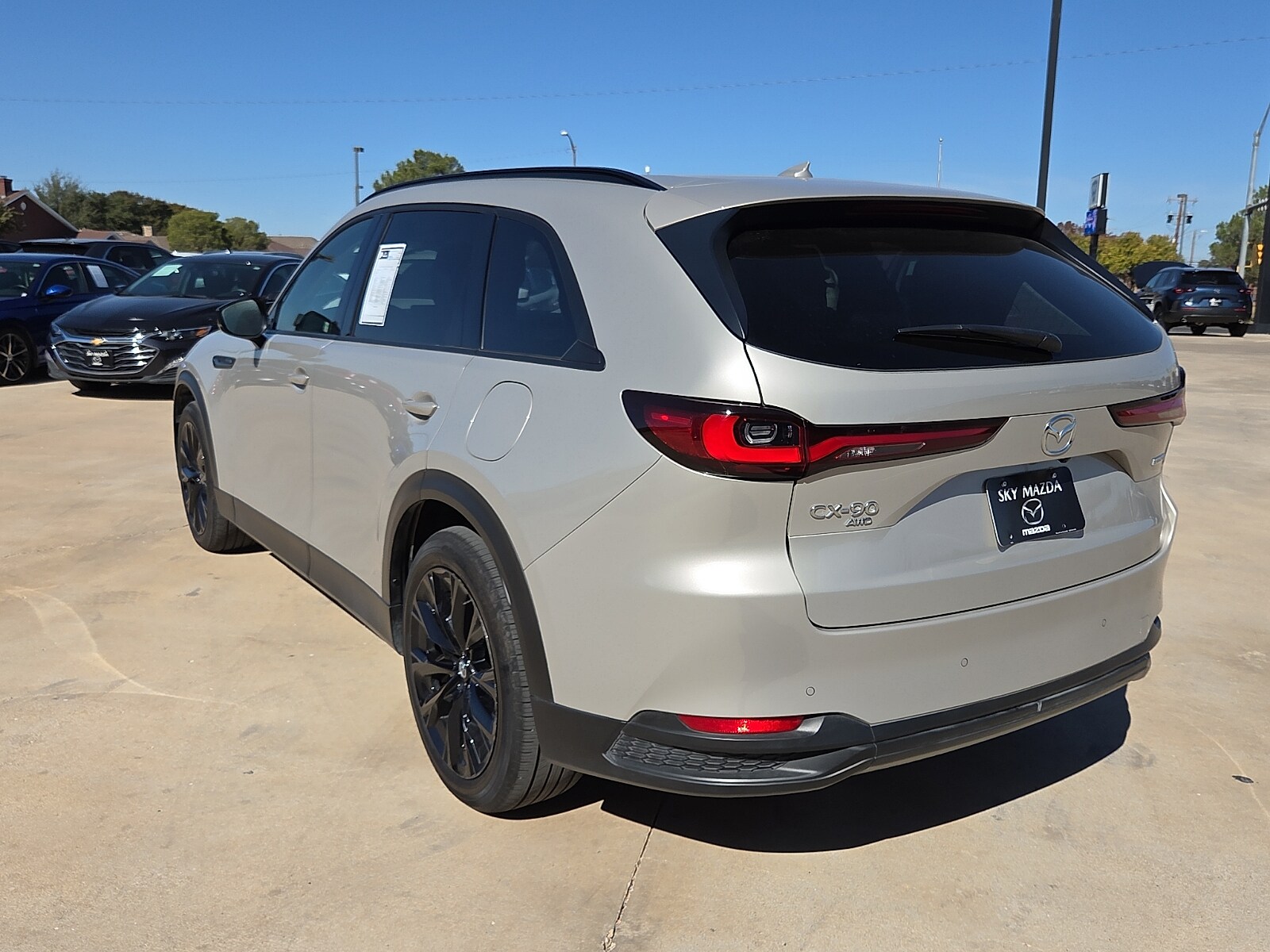 2025 Mazda CX-90 3.3 Turbo Premium S photo 3