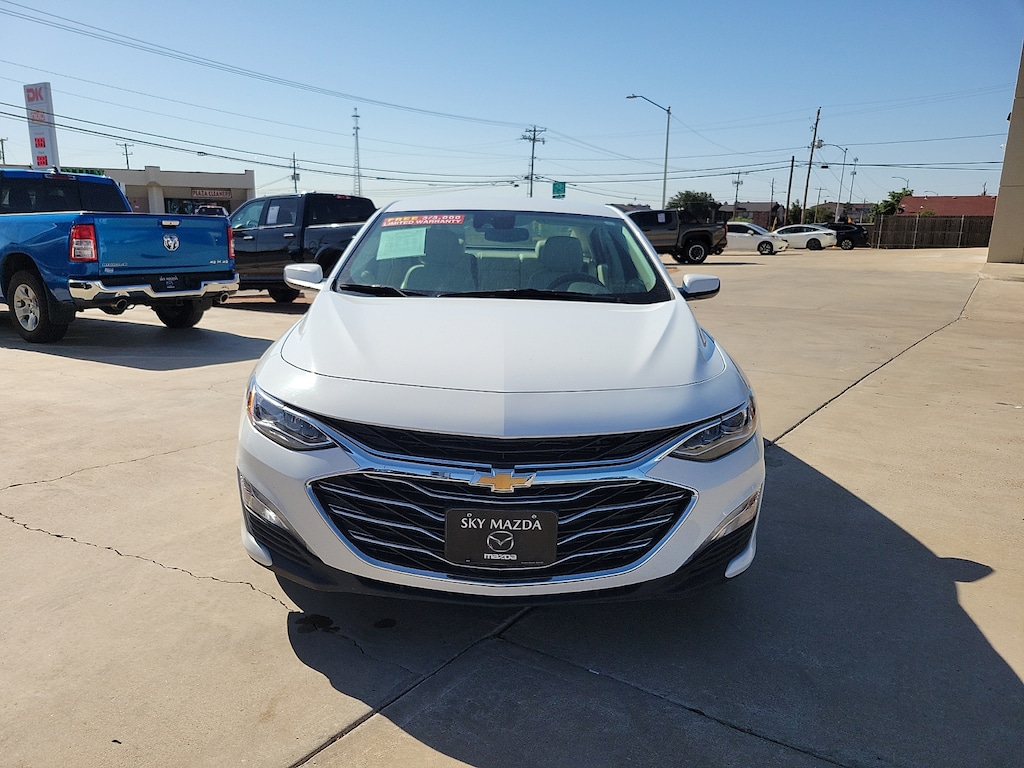 Used 2024 Chevrolet Malibu 2LT Sedan