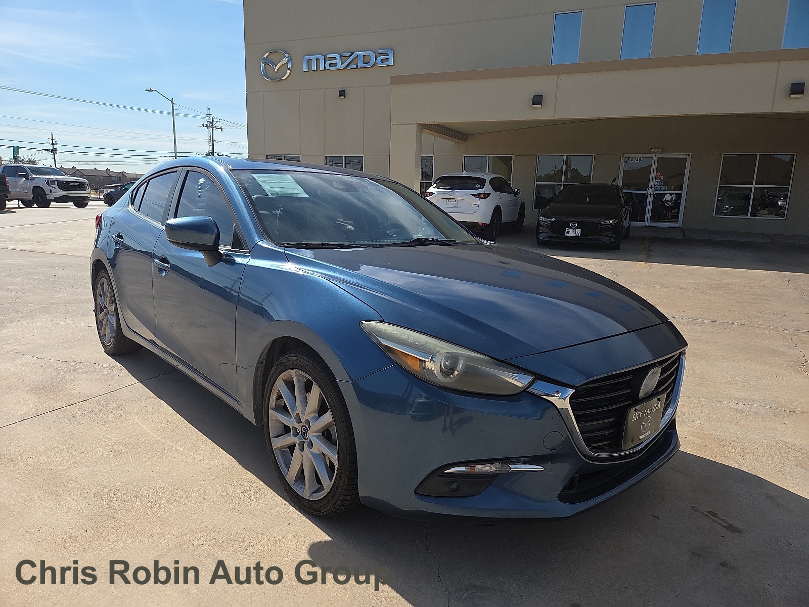 2017 Mazda Mazda3 Grand Touring