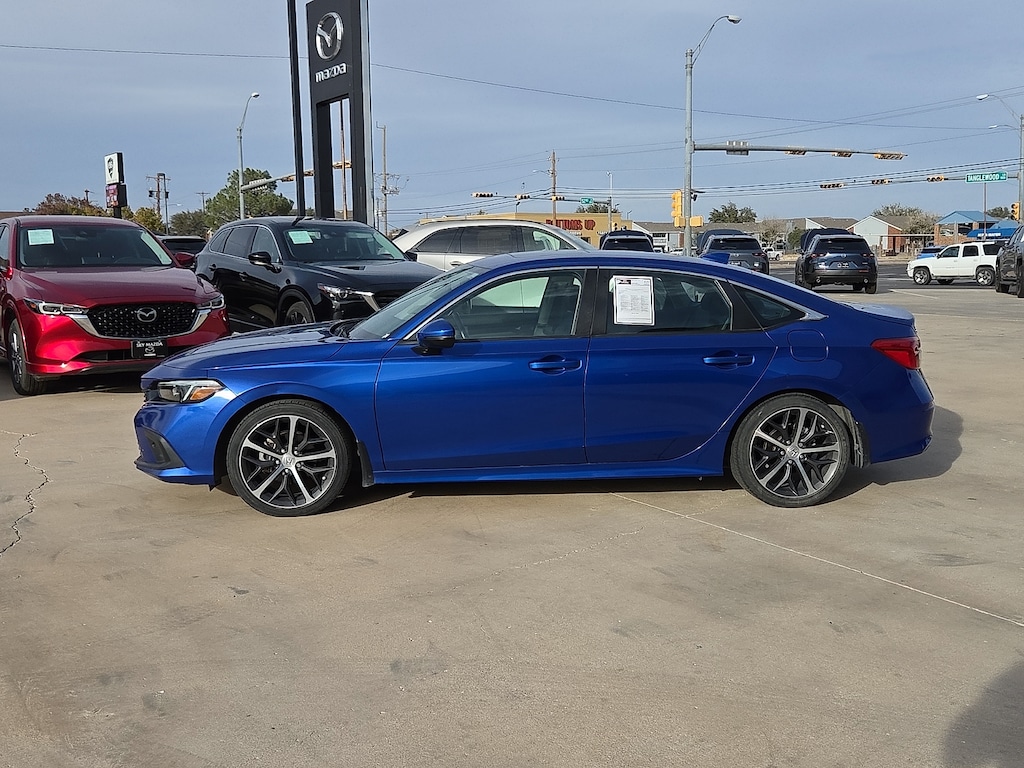 Used 2023 Honda Civic Touring Sedan