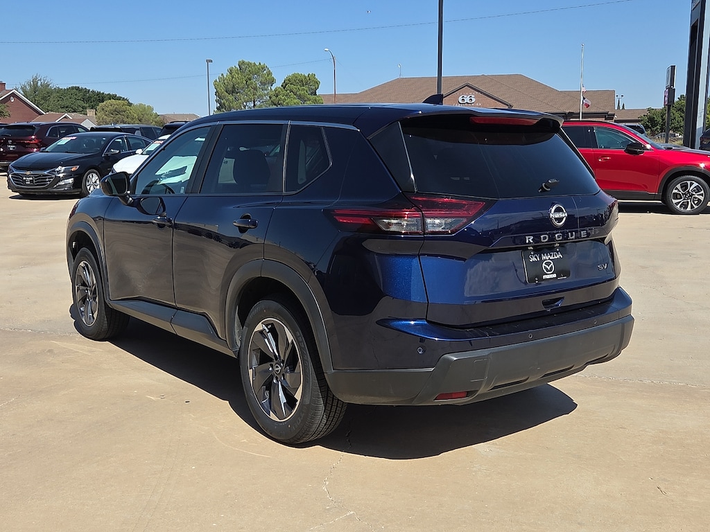 Used 2024 Nissan Rogue SV SUV