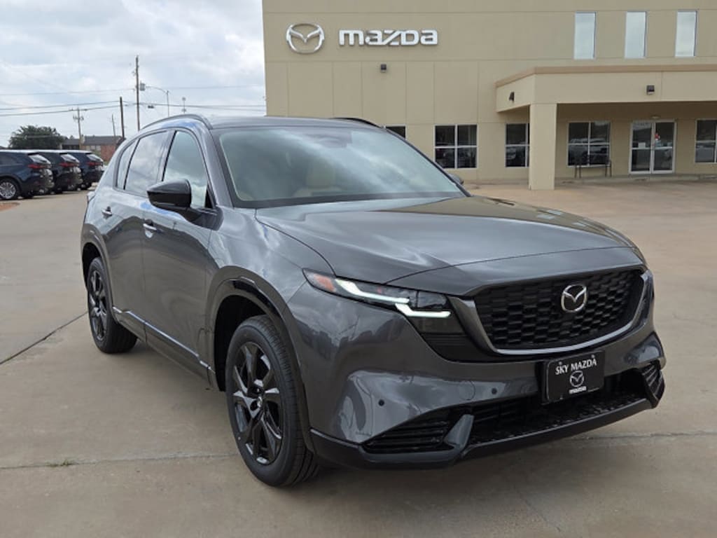 New 2026 Mazda CX-5 2.5 S Premium AWD Sport Utility