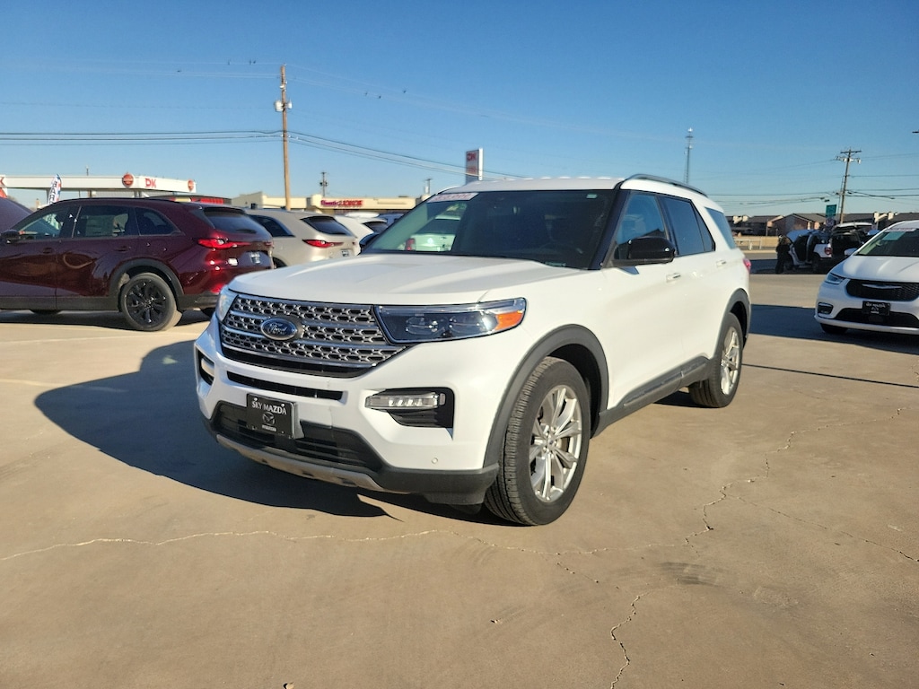 Used 2023 Ford Explorer Limited SUV
