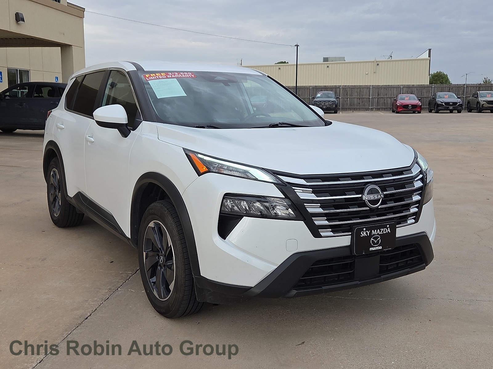 2024 Nissan Rogue