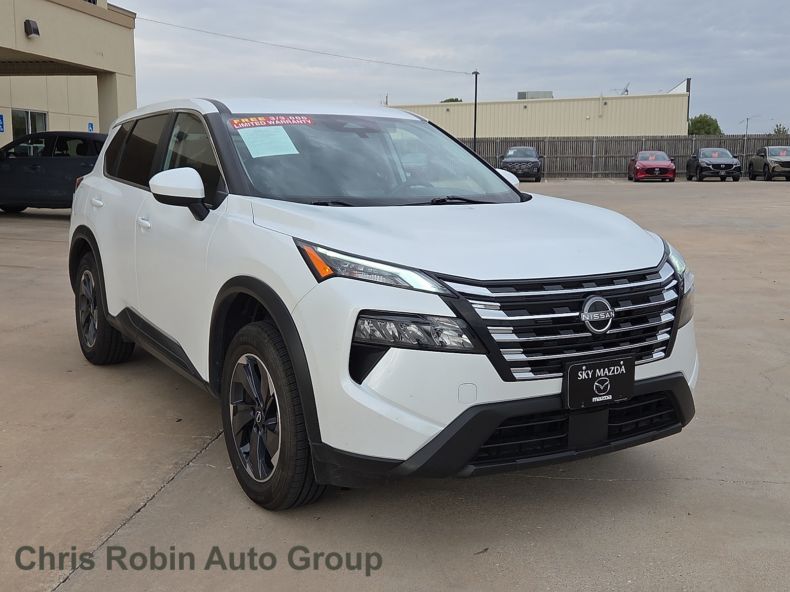 Used 2024 Nissan Rogue SV SUV