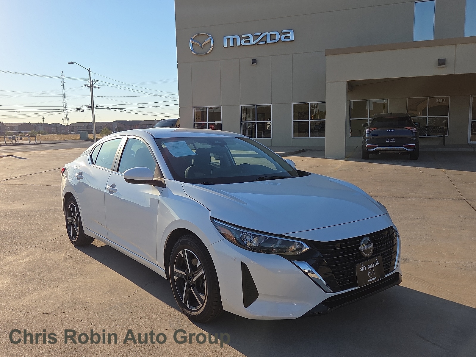 2024 Nissan Sentra SV