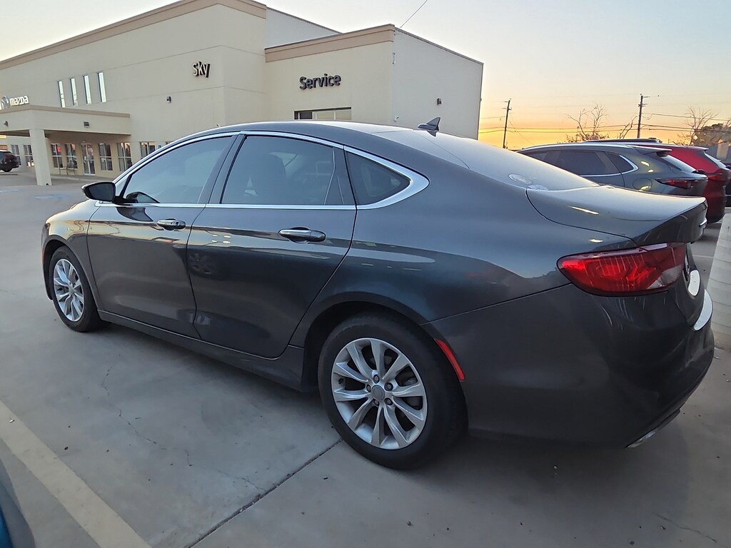 Used 2015 Chrysler 200 C Sedan