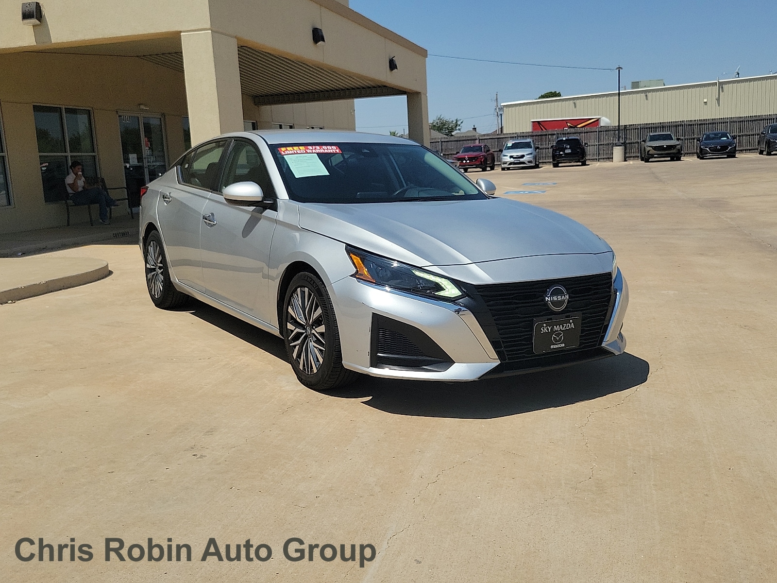 Used 2023 Nissan Altima 2.5 SV