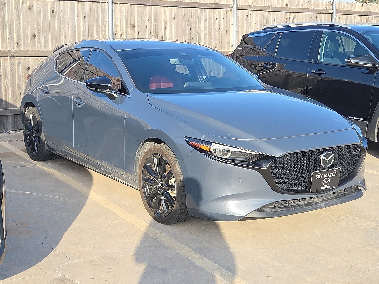 2021 Mazda Mazda3 Hatchback 2.5 Turbo Premium photo 2