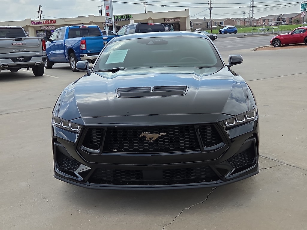Used 2025 Ford Mustang Coupe