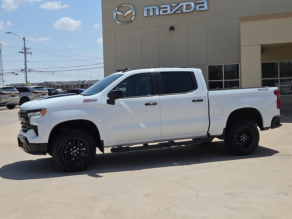 Used 2023 Chevrolet Silverado 1500 LT Trail Boss Truck Crew Cab