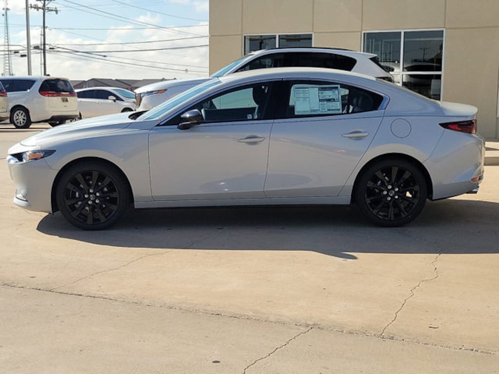 New 2026 Mazda Mazda3 Sedan 2.5 S Select Sport SEDAN