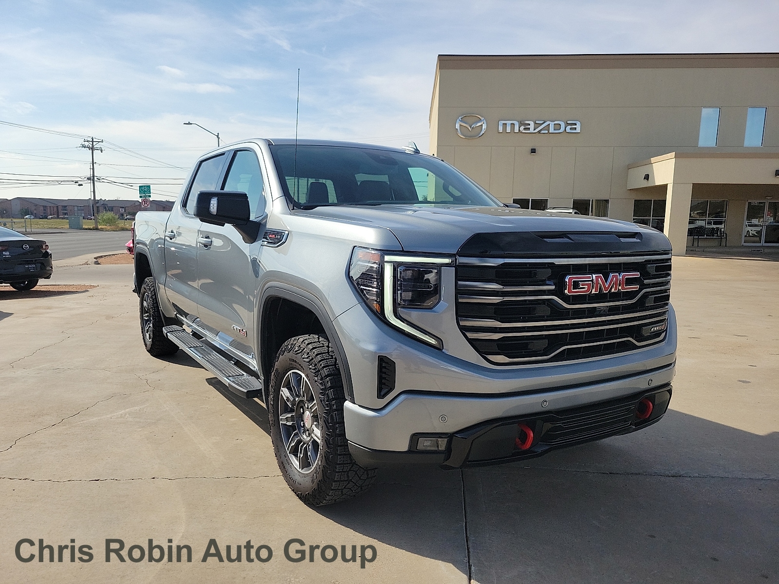 2025 GMC Sierra 4WD Crew Cab Short Box AT4's photo
