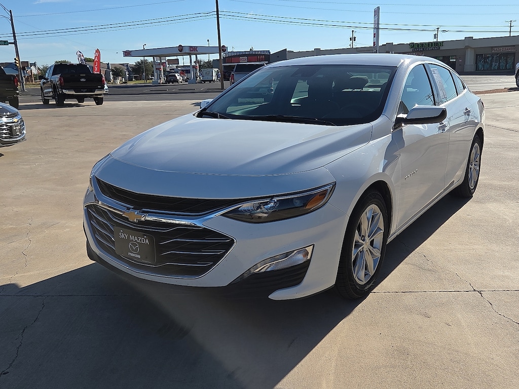 Used 2024 Chevrolet Malibu 1LT Sedan