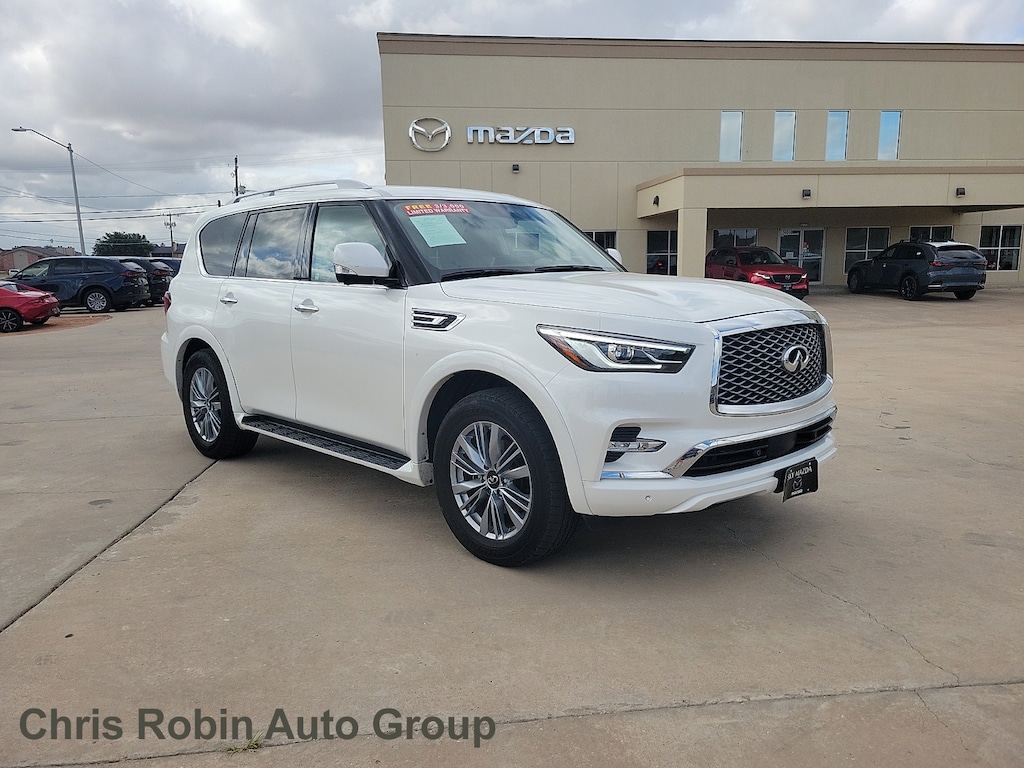 Used 2024 INFINITI QX80 LUXE SUV