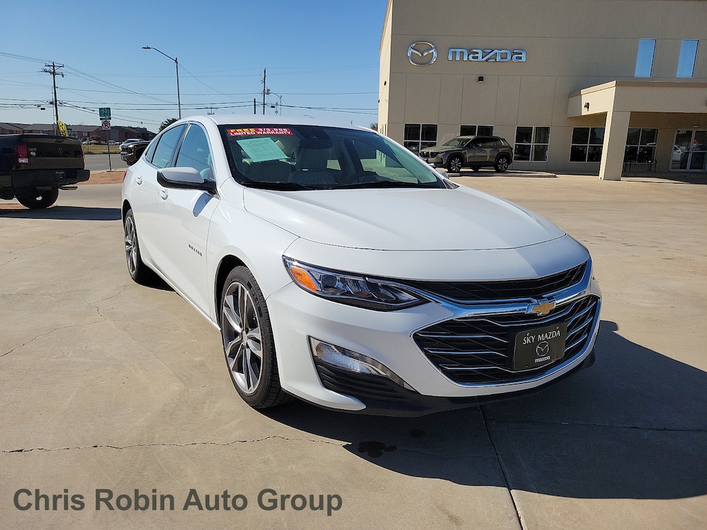 Used 2024 Chevrolet Malibu 2LT Sedan
