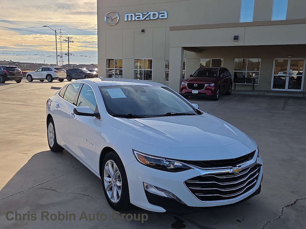 Used 2024 Chevrolet Malibu 1LT Sedan