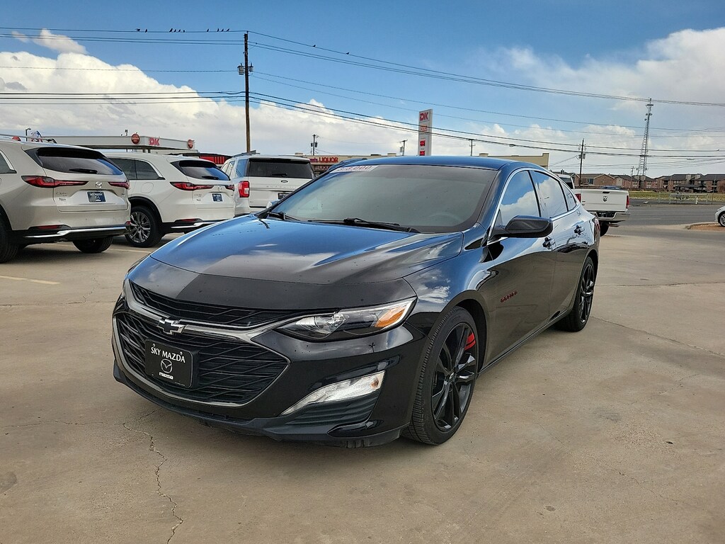 Used 2020 Chevrolet Malibu LT Sedan