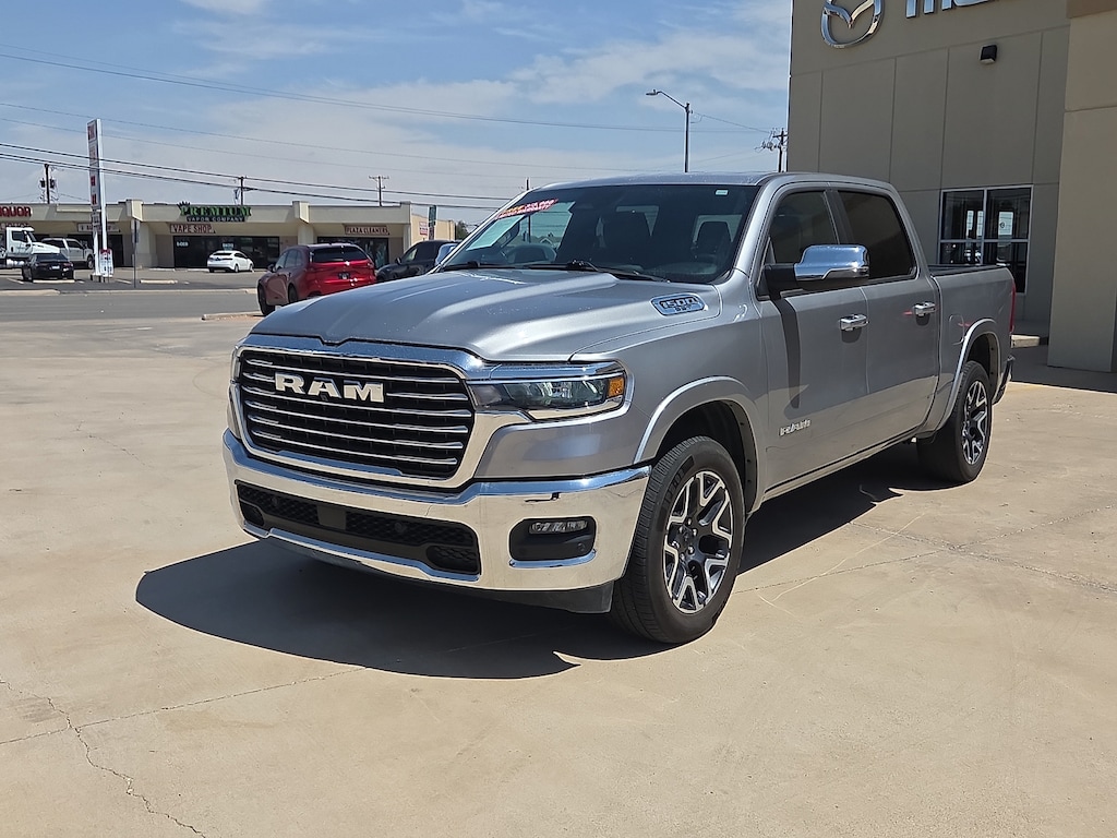 Used 2025 Ram 1500 Laramie Truck Crew Cab