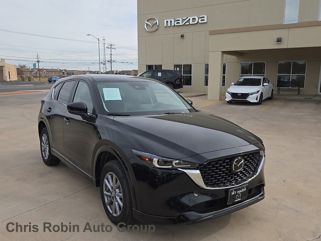 Certified 2025 Mazda CX-5 2.5 S Preferred Package SUV