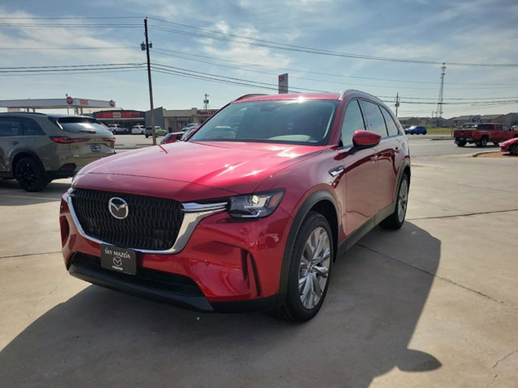 New 2026 Mazda CX-90 3.3 Turbo Preferred AWD Sport Utility