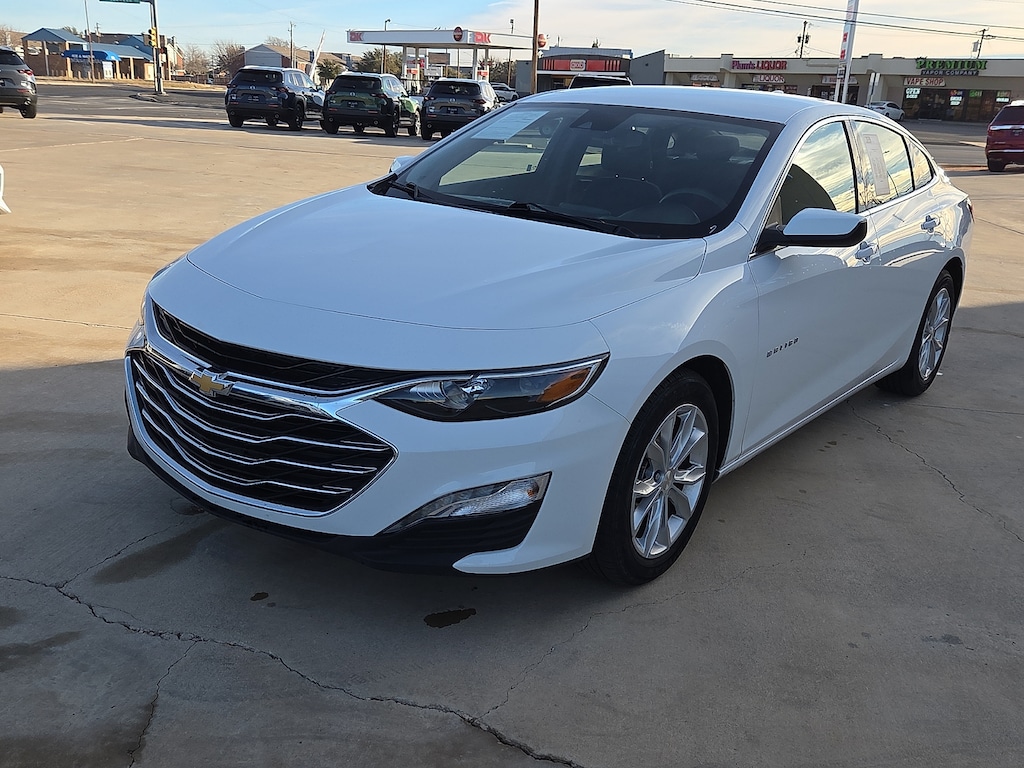 Used 2024 Chevrolet Malibu 1LT Sedan