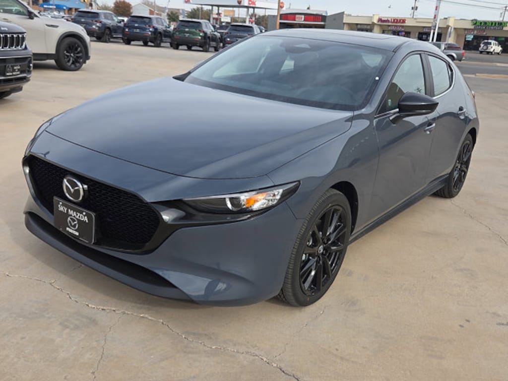 New 2026 Mazda Mazda3 Hatchback 2.5 S Carbon Edition AWD HATCHBACK