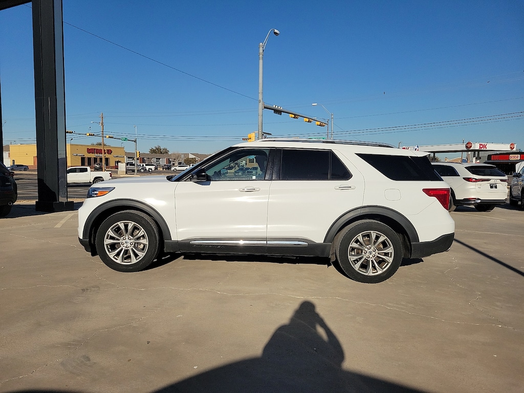 Used 2023 Ford Explorer Limited SUV
