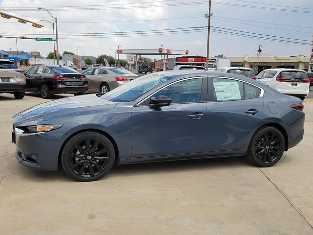 2025 Mazda Mazda3 Sedan 2.5 s Carbon photo 4