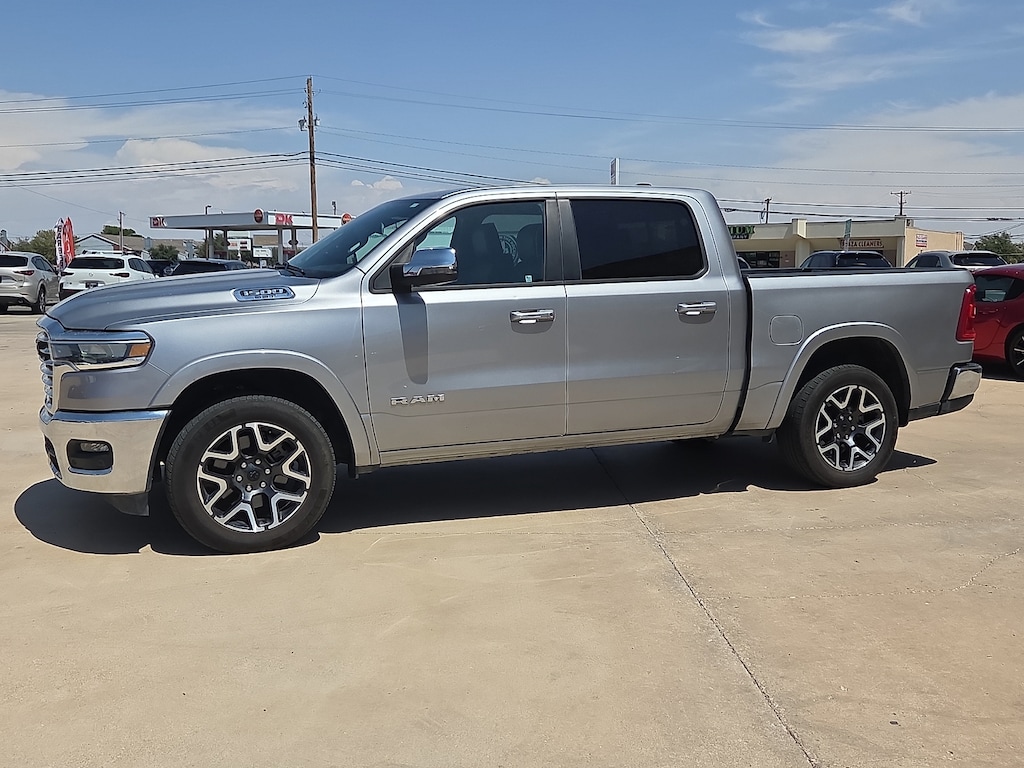 Used 2025 Ram 1500 Laramie Truck Crew Cab