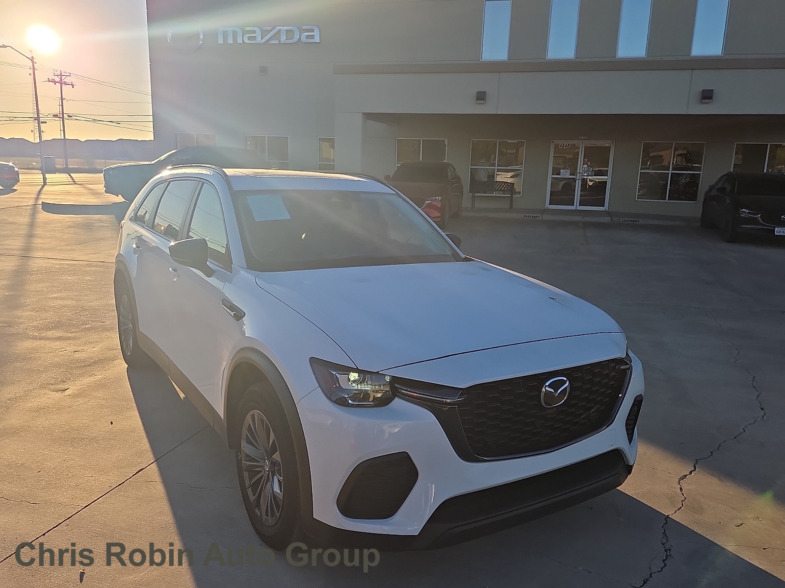 2025 Mazda CX-70 Preferred Package's photo