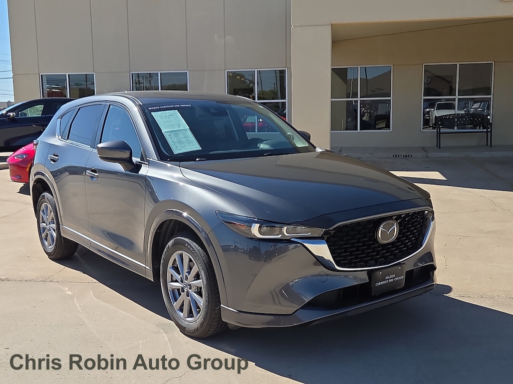 Certified 2025 Mazda CX-5 2.5 S Select Package SUV