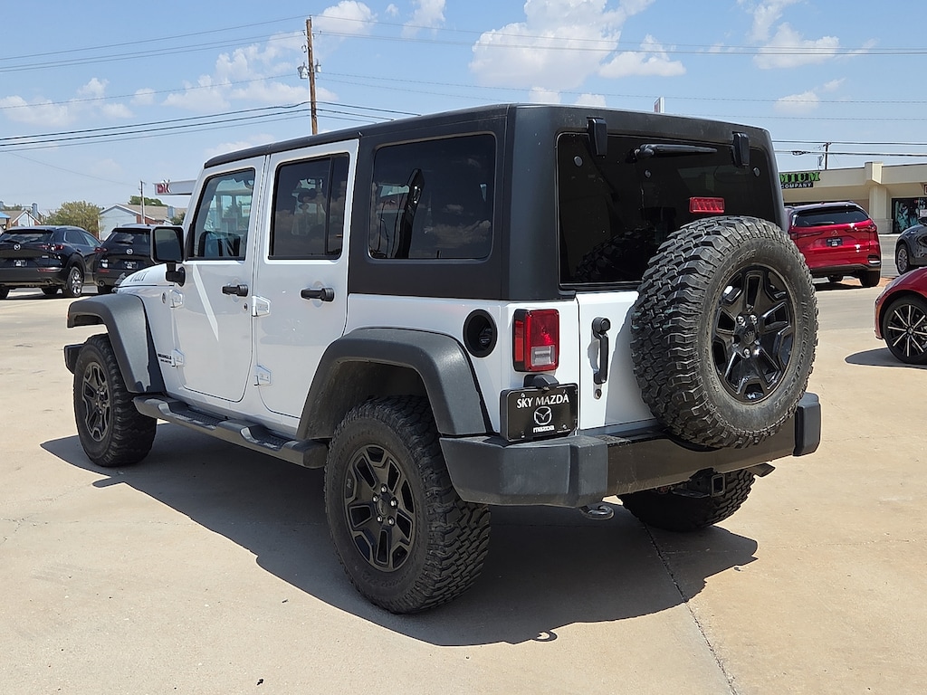 Used 2014 Jeep Wrangler Unlimited Sport 4x4 SUV