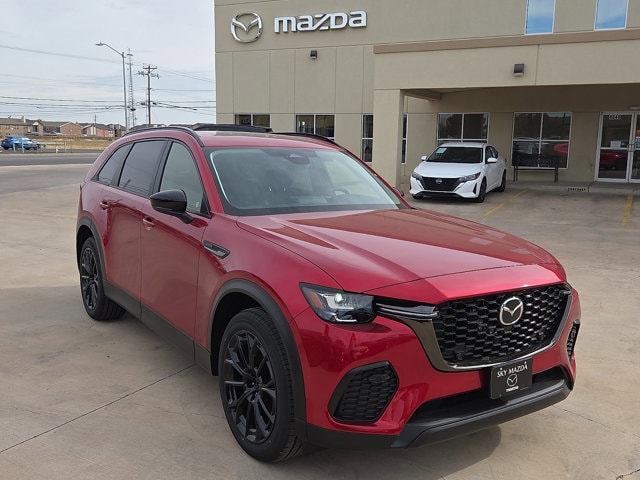 2026 Mazda CX-70 Preferred Package's photo