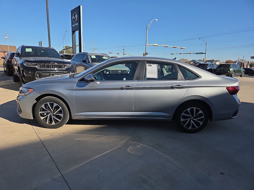 Used 2024 Volkswagen Jetta 1.5T S Sedan