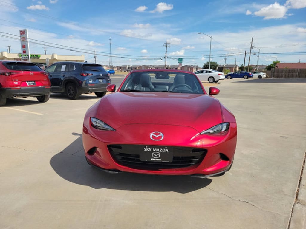 New 2026 Mazda MX-5 Miata RF Grand Touring CONVERTIBLE